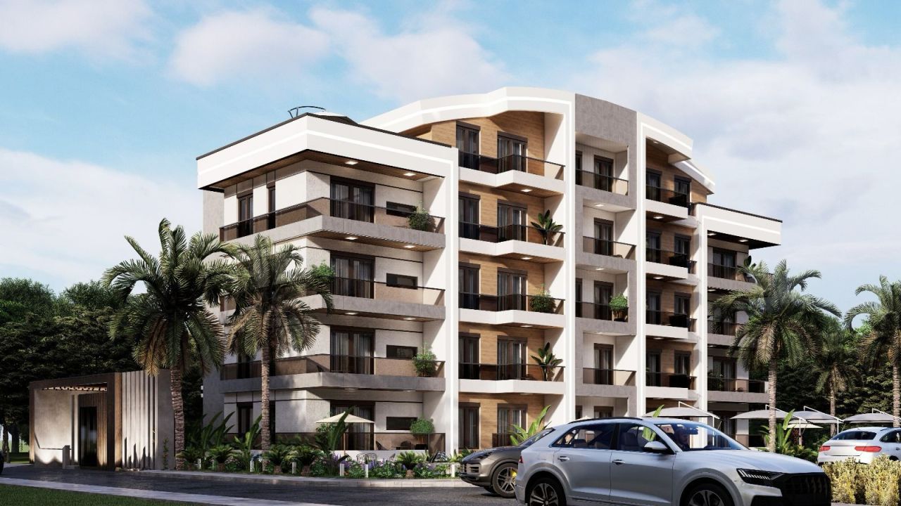 Квартира в Анталии, Турция, 65 м² - фото 2