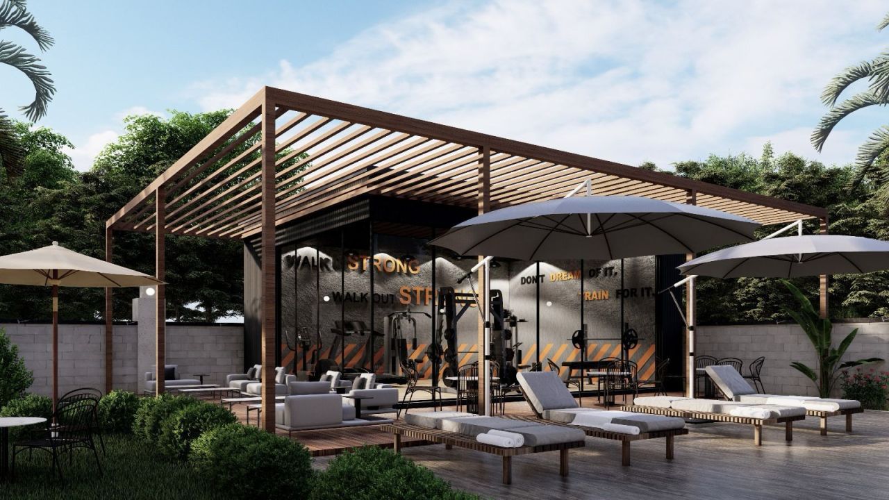 Квартира в Анталии, Турция, 65 м² - фото 4