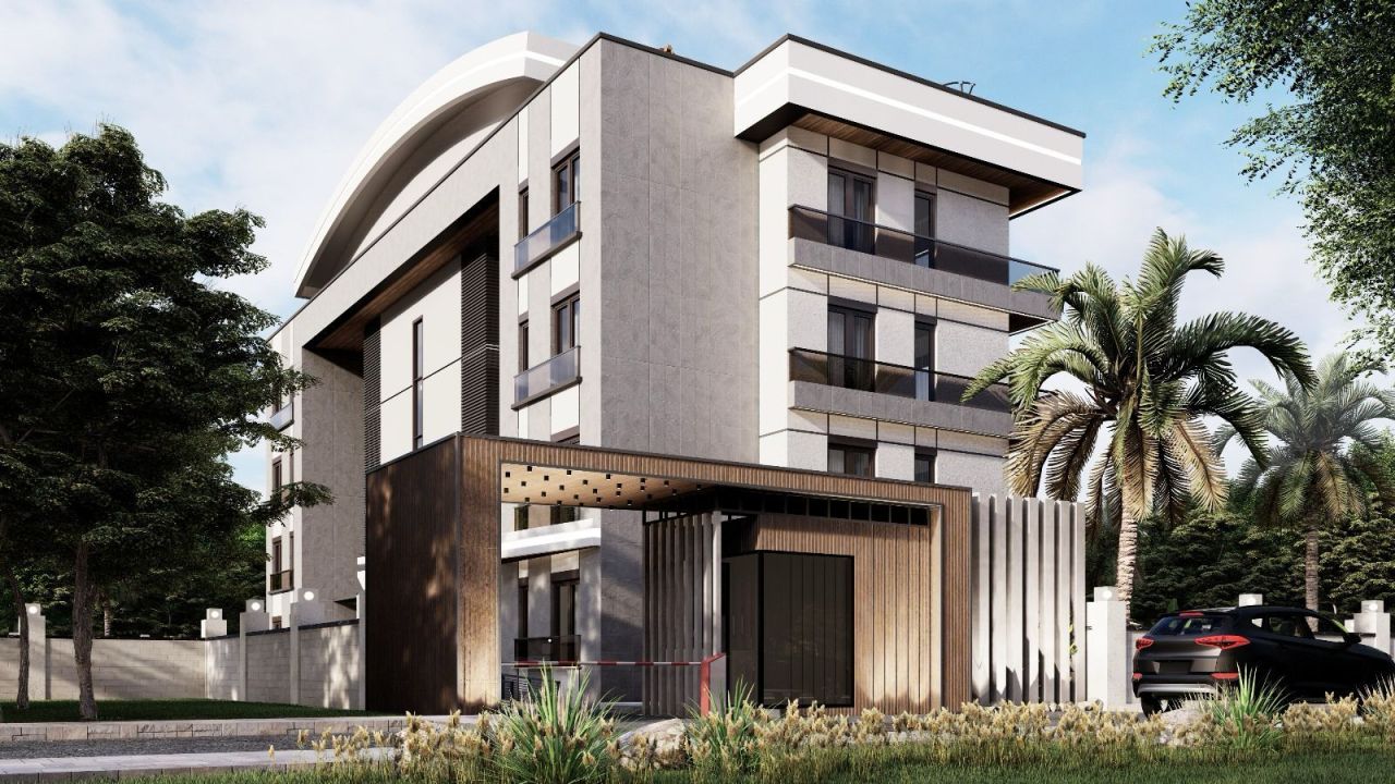 Квартира в Анталии, Турция, 65 м² - фото 11