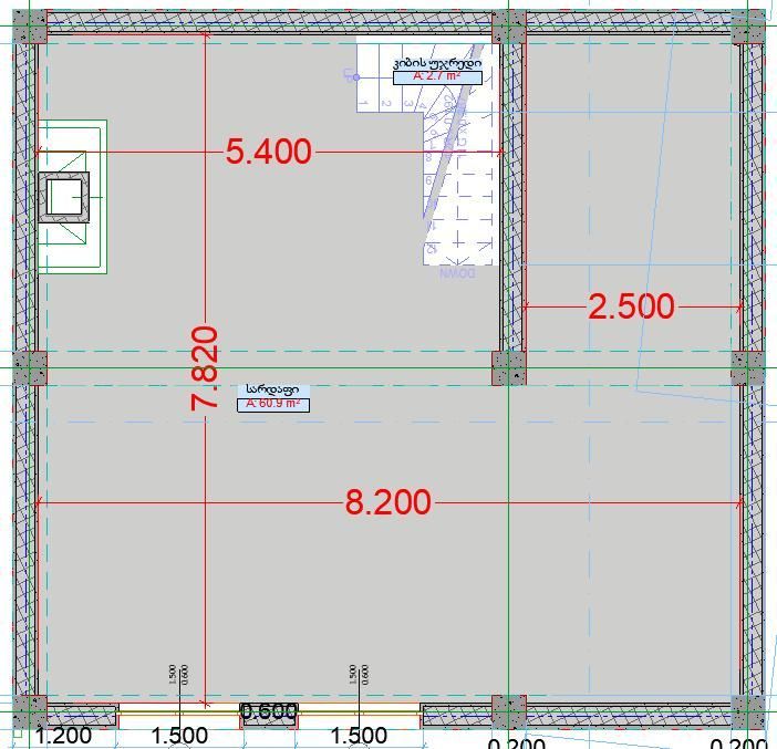Дом в Тбилиси, Грузия, 184 м² - фото 12