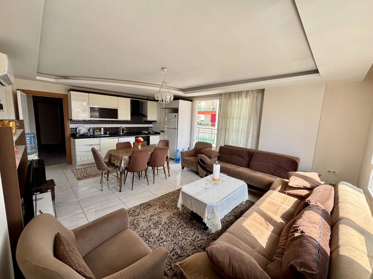 Квартира в Алании, Турция, 120 м² - фото 1