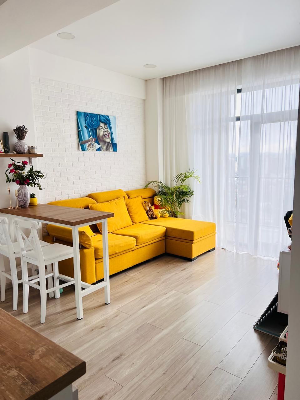 Квартира в Тбилиси, Грузия, 46 м² - фото 1