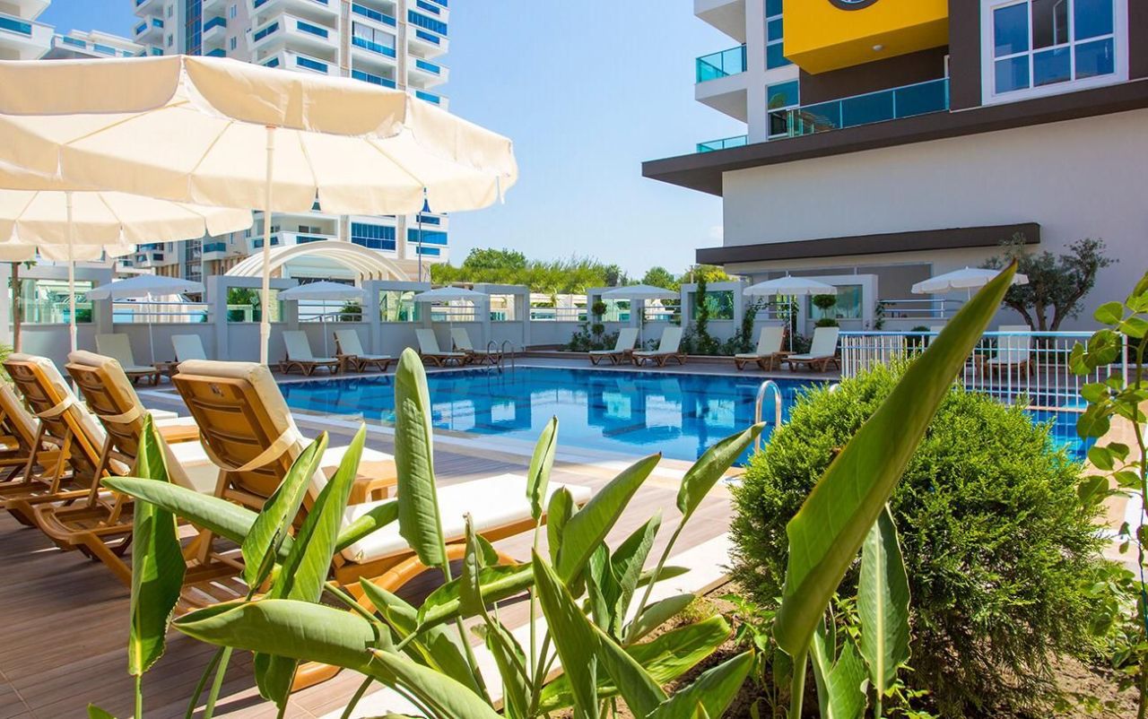 Квартира в Алании, Турция, 50 м² - фото 8