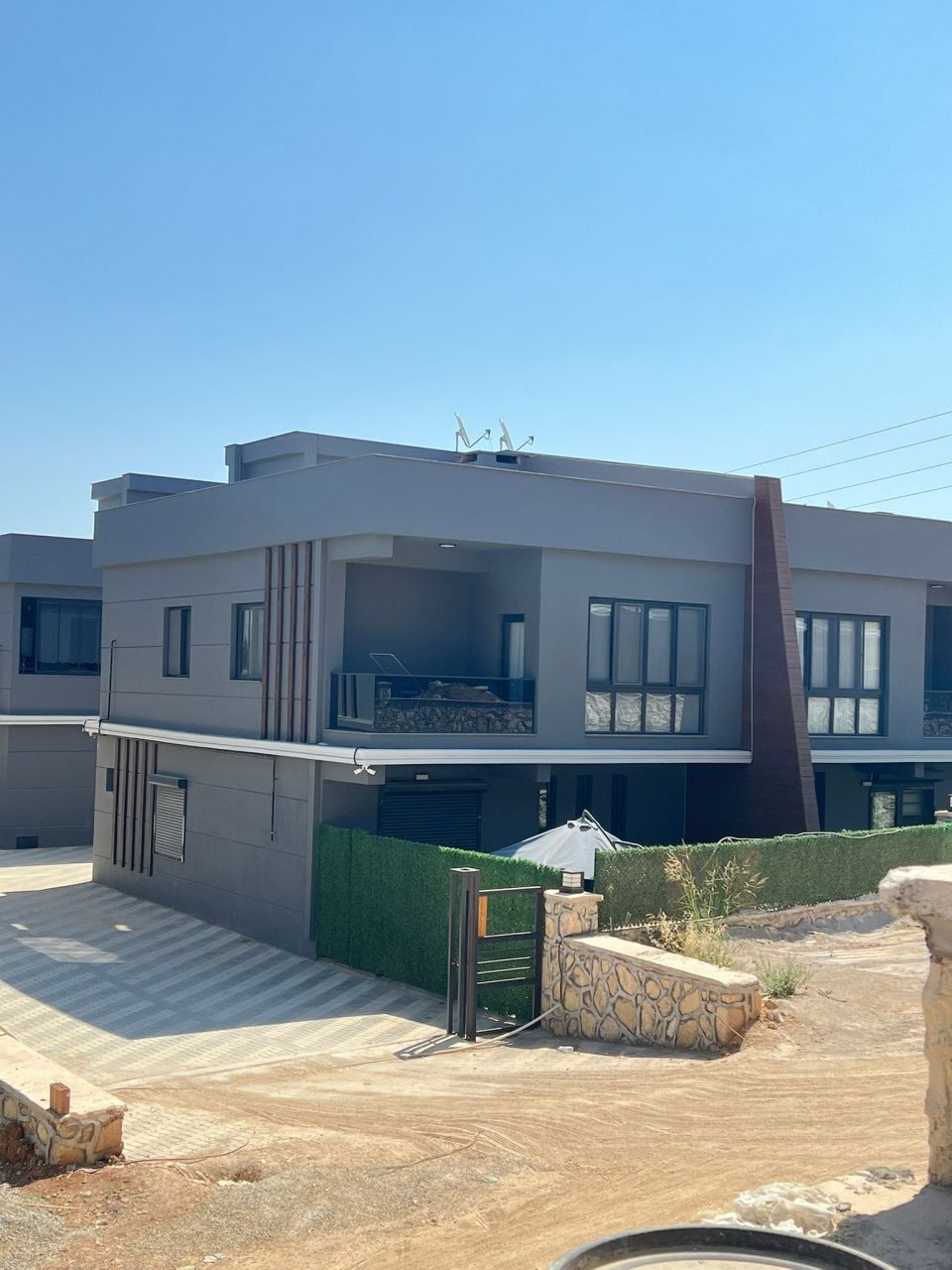 Таунхаус в Мерсине, Турция, 130 м² - фото 1
