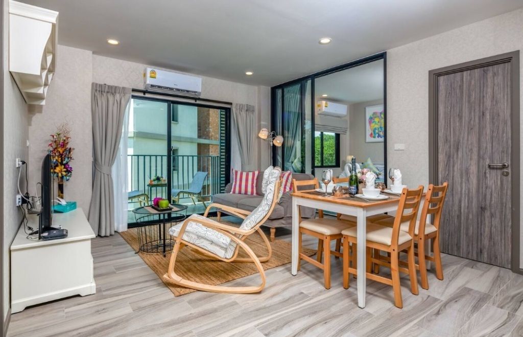 Апартаменты на Пхукете, Таиланд, 53 м² - фото 3