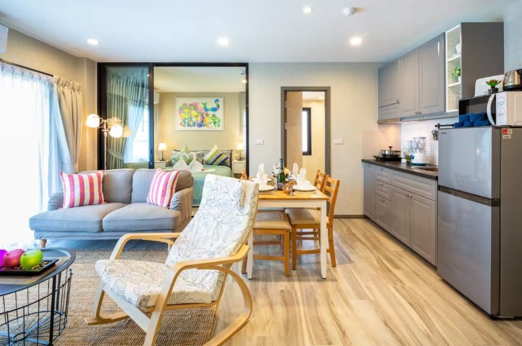 Апартаменты на Пхукете, Таиланд, 53 м² - фото 7