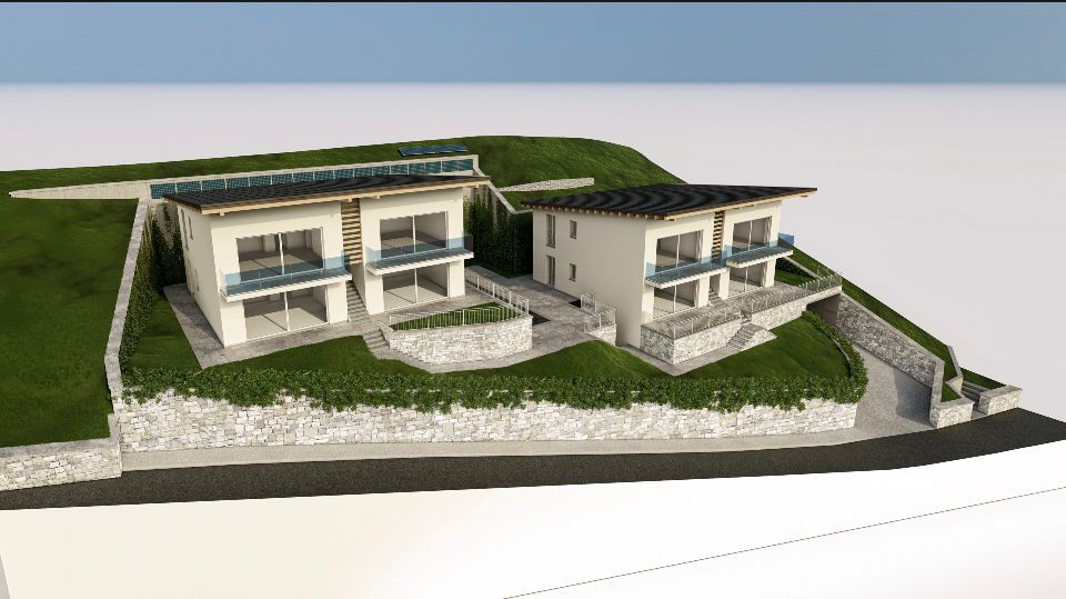 Квартира в Домазо, Италия, 90 м² - фото 1