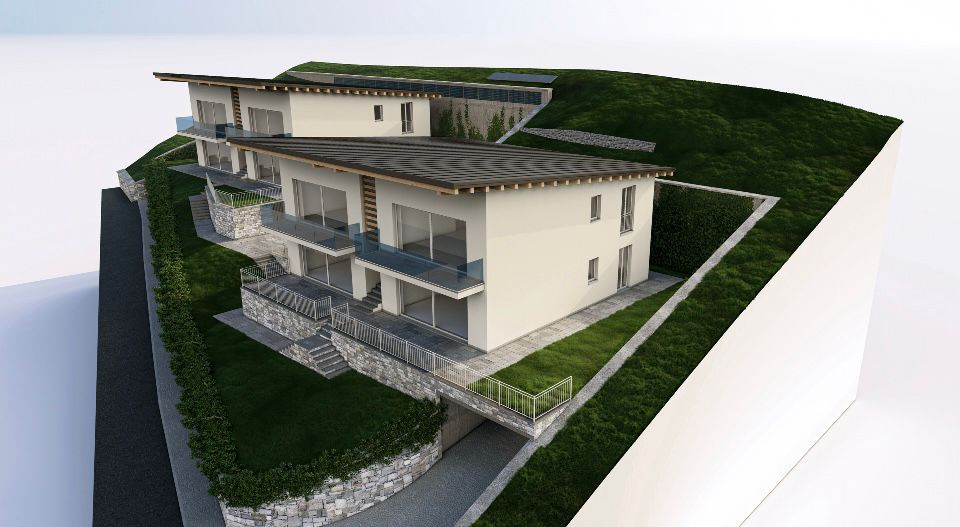 Квартира в Домазо, Италия, 90 м² - фото 3