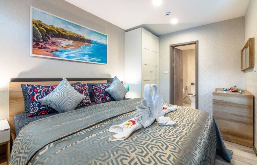 Апартаменты на Пхукете, Таиланд, 36 м² - фото 11