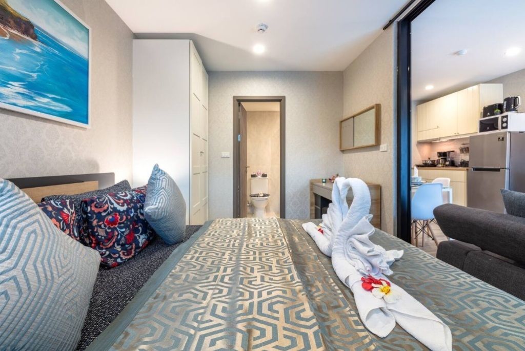 Апартаменты на Пхукете, Таиланд, 36 м² - фото 12