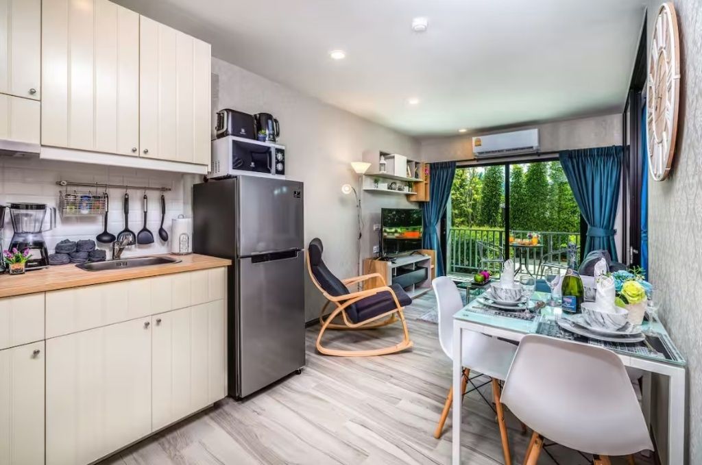 Апартаменты на Пхукете, Таиланд, 36 м² - фото 6