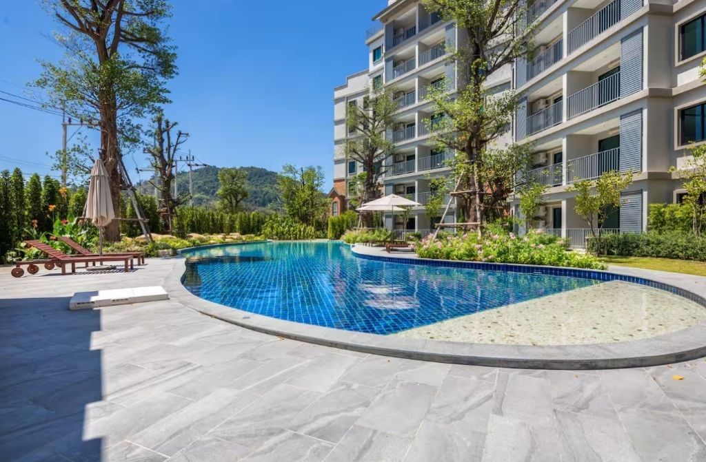 Апартаменты на Пхукете, Таиланд, 36 м² - фото 17