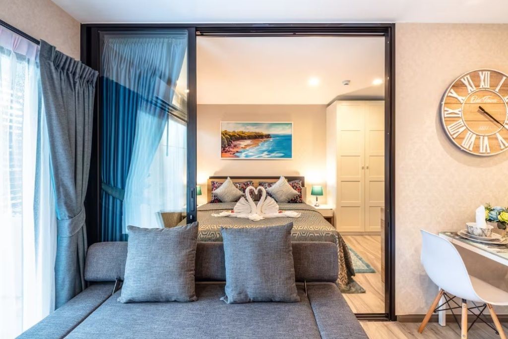 Апартаменты на Пхукете, Таиланд, 36 м² - фото 7