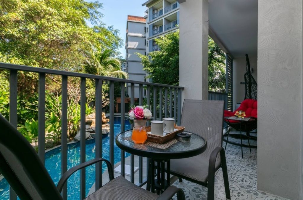 Апартаменты на Пхукете, Таиланд, 72 м² - фото 17