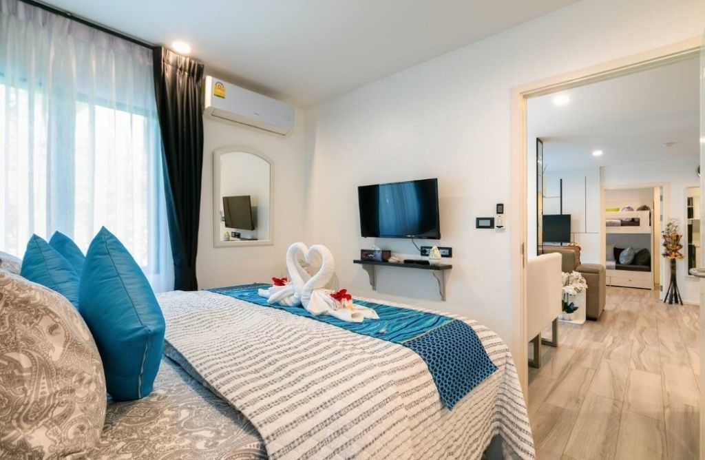 Апартаменты на Пхукете, Таиланд, 72 м² - фото 10