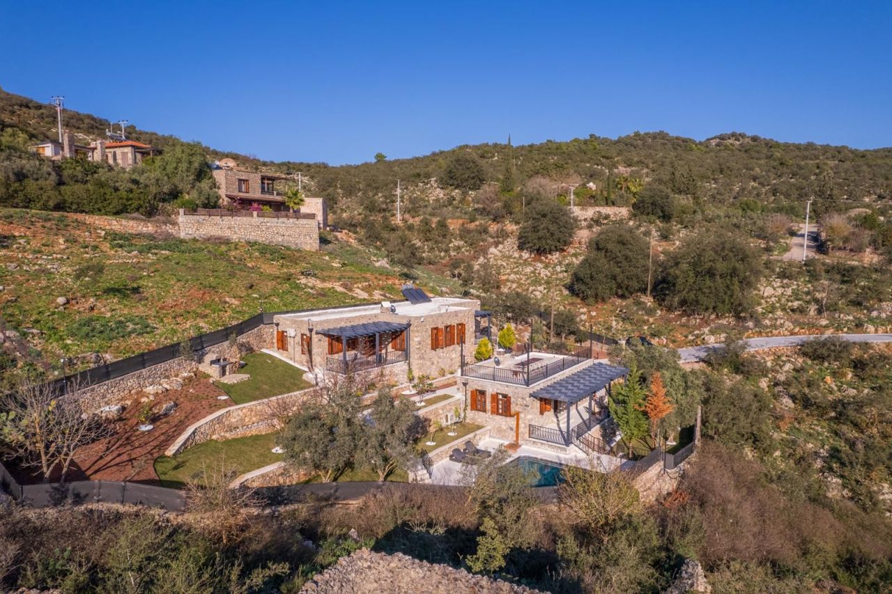 Вилла в Фетхие, Турция, 400 м² - фото 12