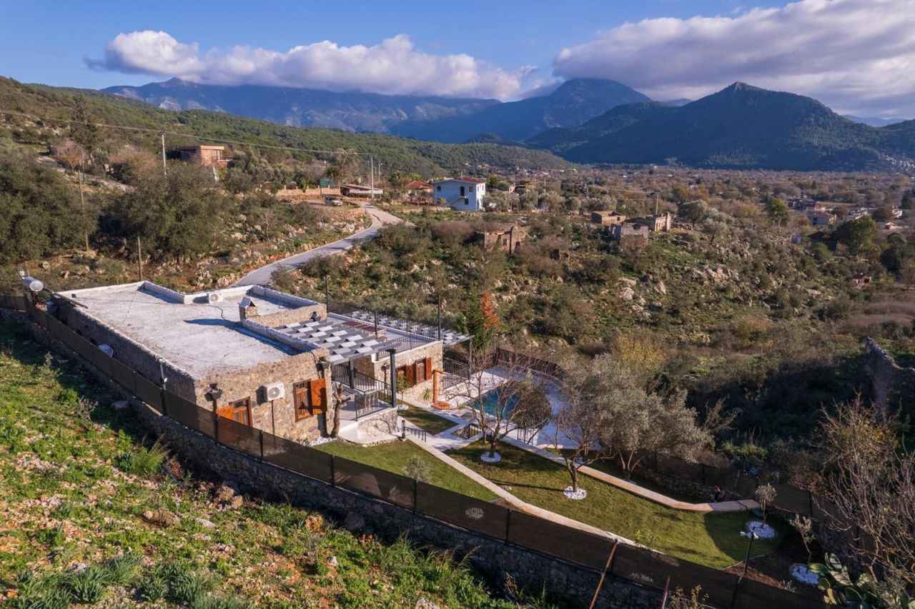 Вилла в Фетхие, Турция, 400 м² - фото 10