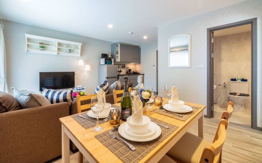 Апартаменты на Пхукете, Таиланд, 46 м² - фото 6