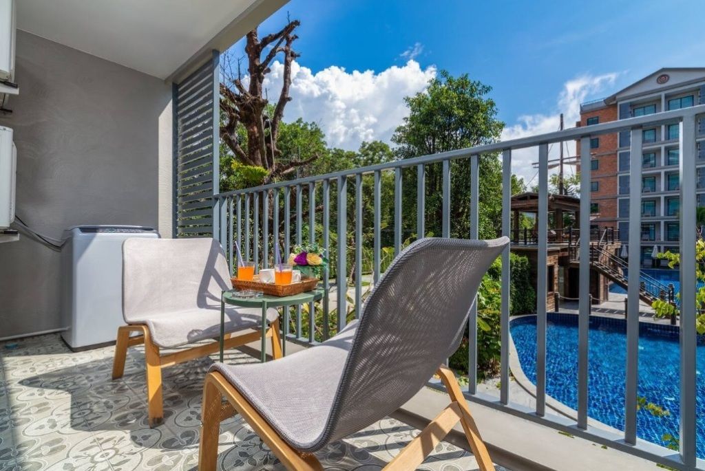 Апартаменты на Пхукете, Таиланд, 46 м² - фото 16