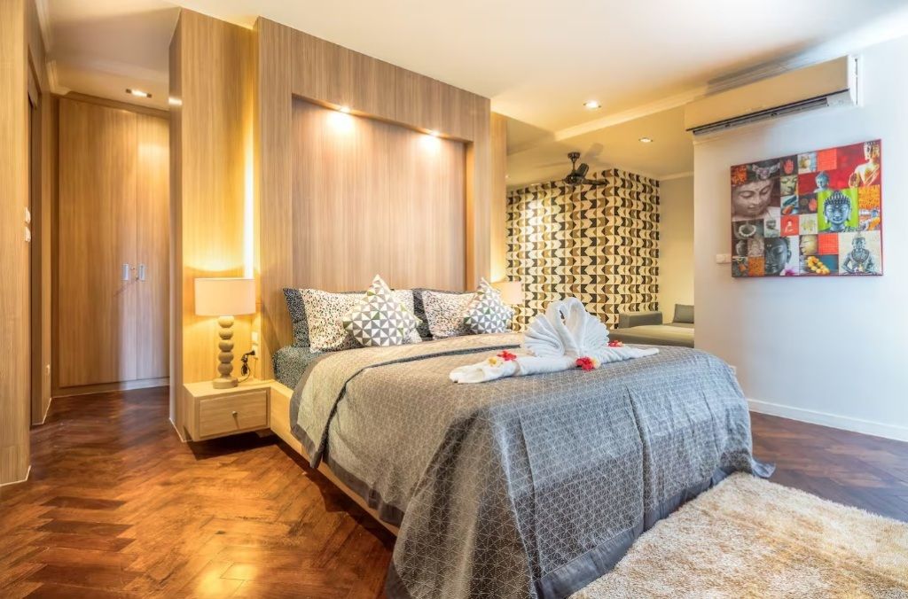 Пентхаус на Пхукете, Таиланд, 140 м² - фото 8