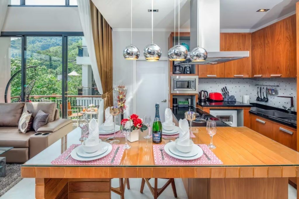 Пентхаус на Пхукете, Таиланд, 140 м² - фото 7