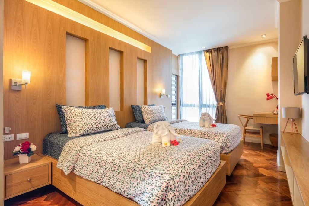 Пентхаус на Пхукете, Таиланд, 140 м² - фото 12