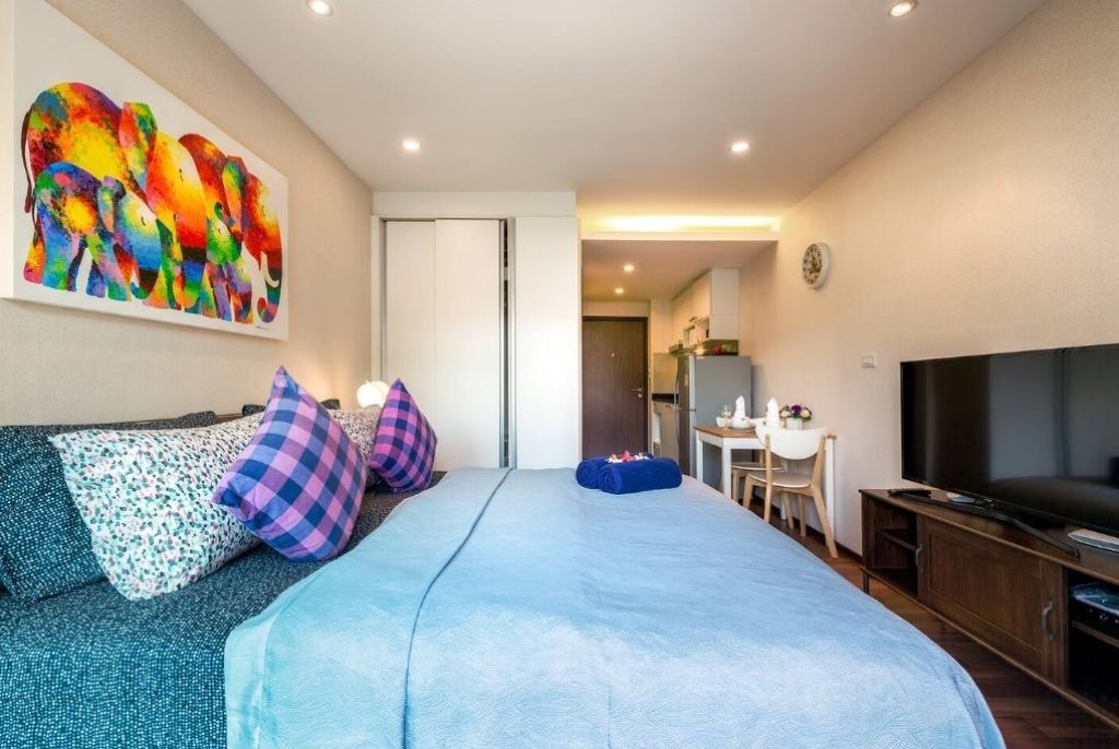 Апартаменты на Пхукете, Таиланд, 30 м² - фото 5