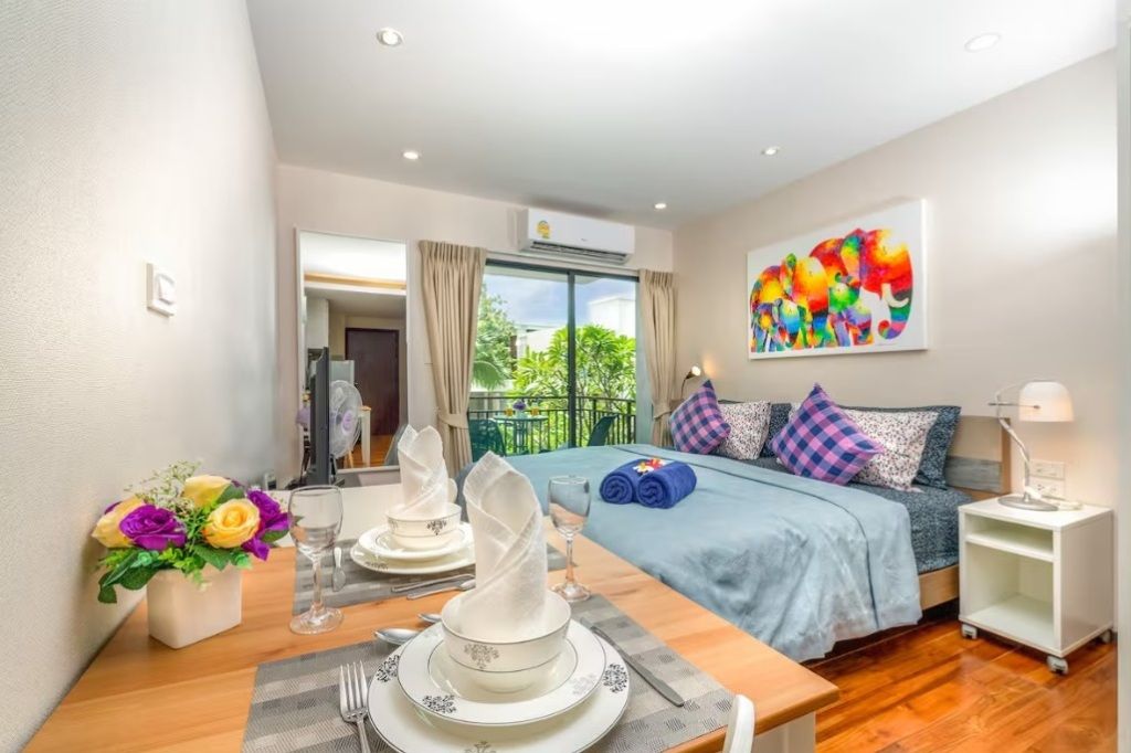 Апартаменты на Пхукете, Таиланд, 30 м² - фото 2