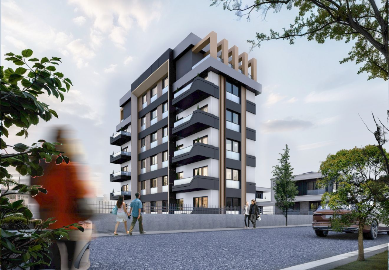 Квартира в Анталии, Турция, 110 м² - фото 11