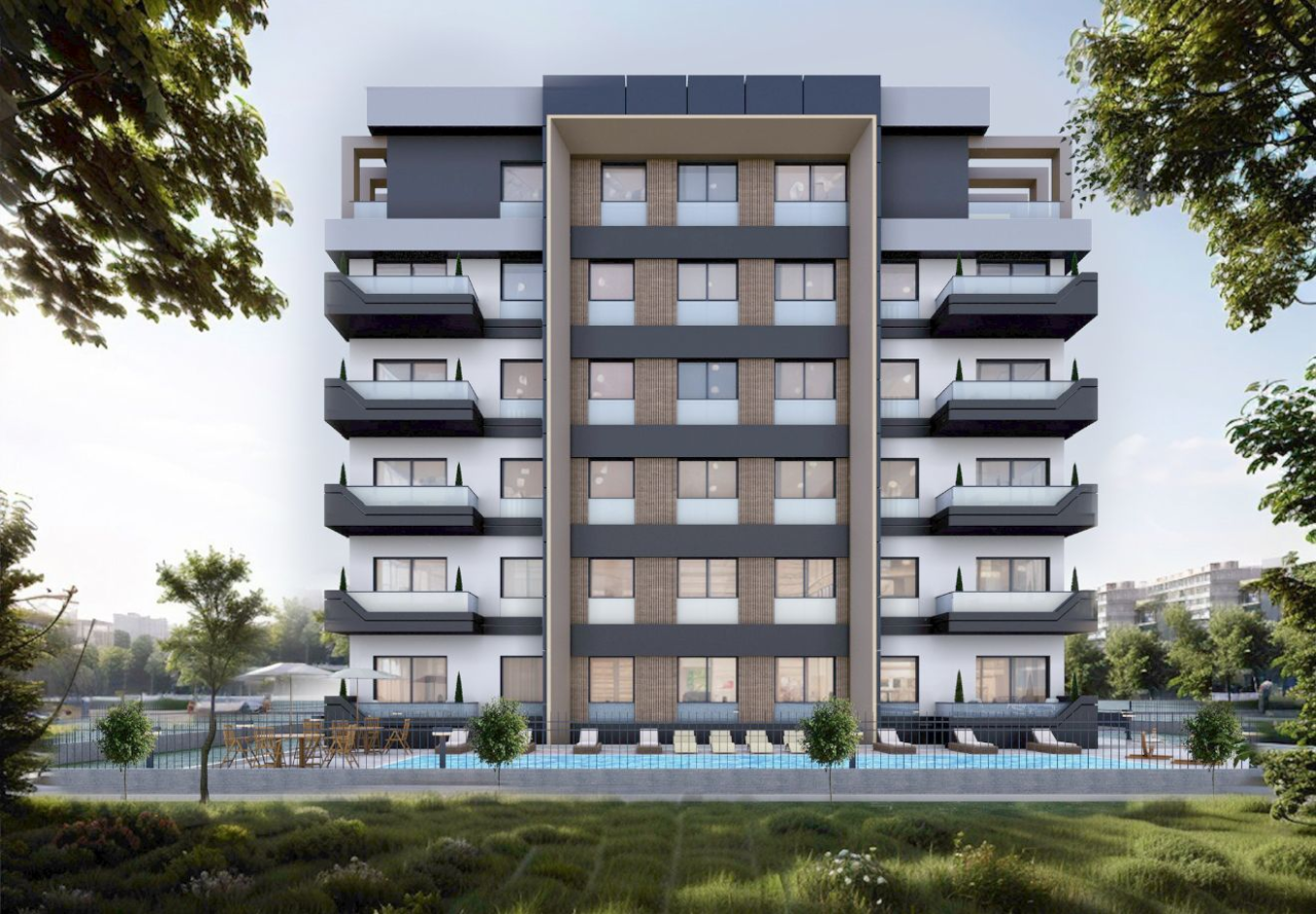 Квартира в Анталии, Турция, 110 м² - фото 9