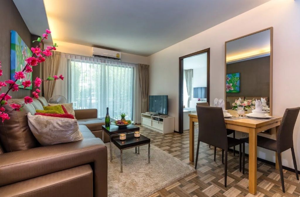 Апартаменты на Пхукете, Таиланд, 45 м² - фото 6