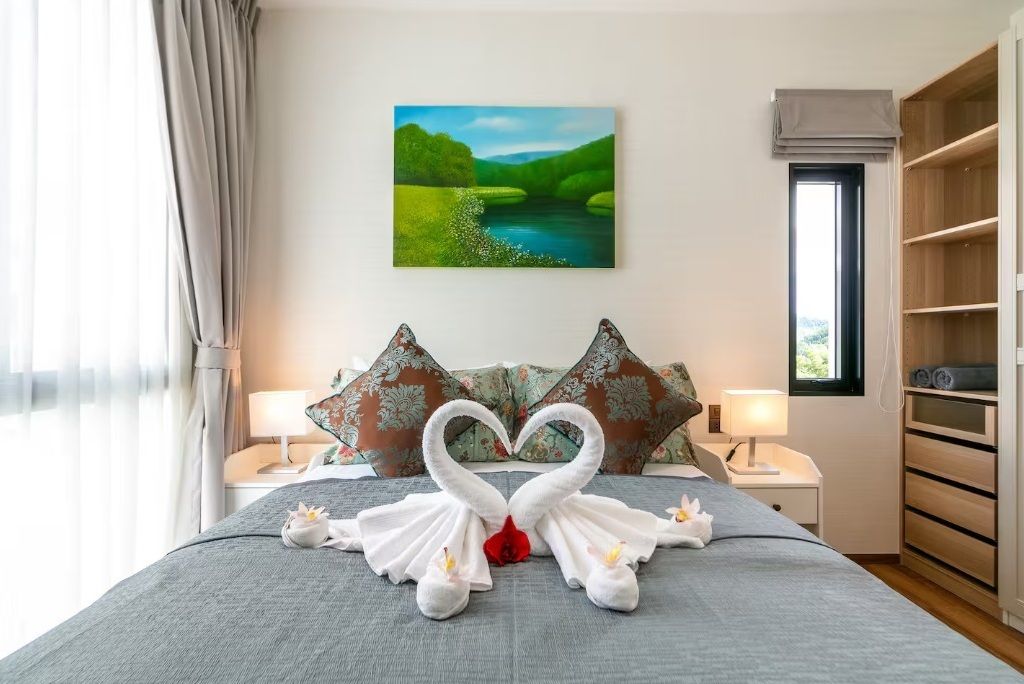 Апартаменты на Пхукете, Таиланд, 40 м² - фото 9