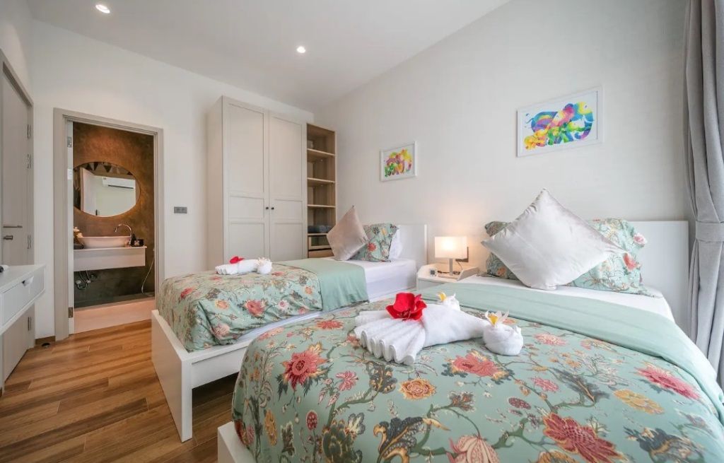 Апартаменты на Пхукете, Таиланд, 40 м² - фото 11