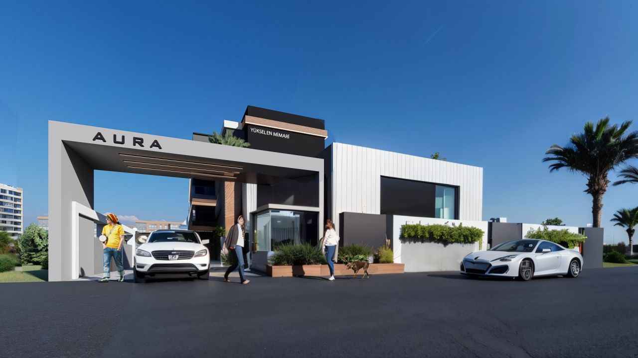 Квартира в Анталии, Турция, 52 м² - фото 14