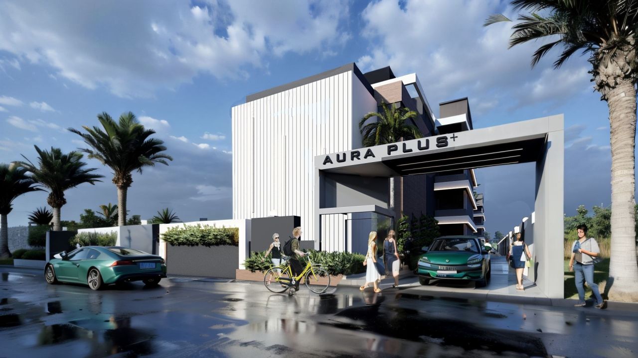 Квартира в Анталии, Турция, 52 м² - фото 13