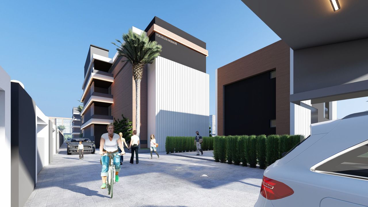 Квартира в Анталии, Турция, 52 м² - фото 4