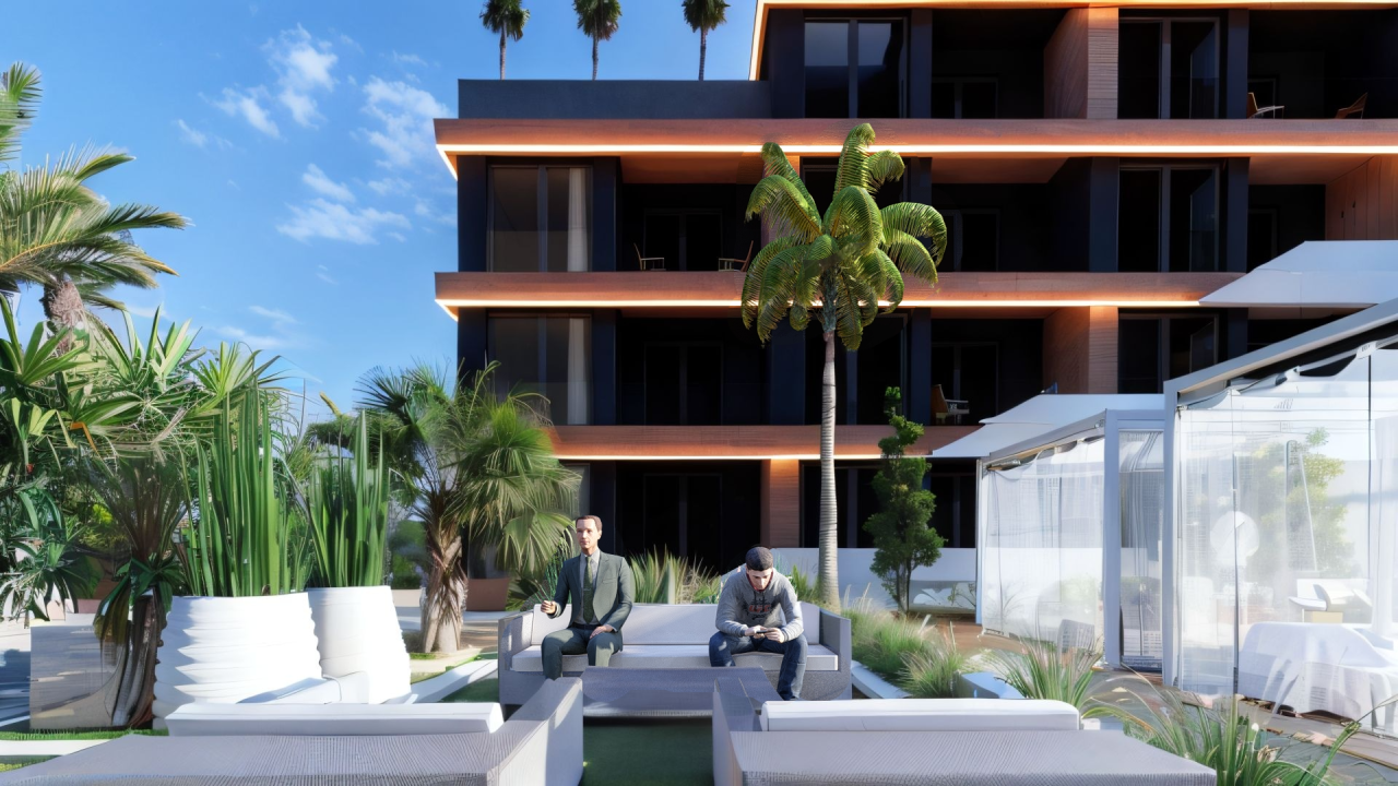 Квартира в Анталии, Турция, 52 м² - фото 9