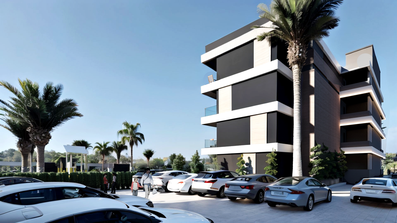 Квартира в Анталии, Турция, 52 м² - фото 11