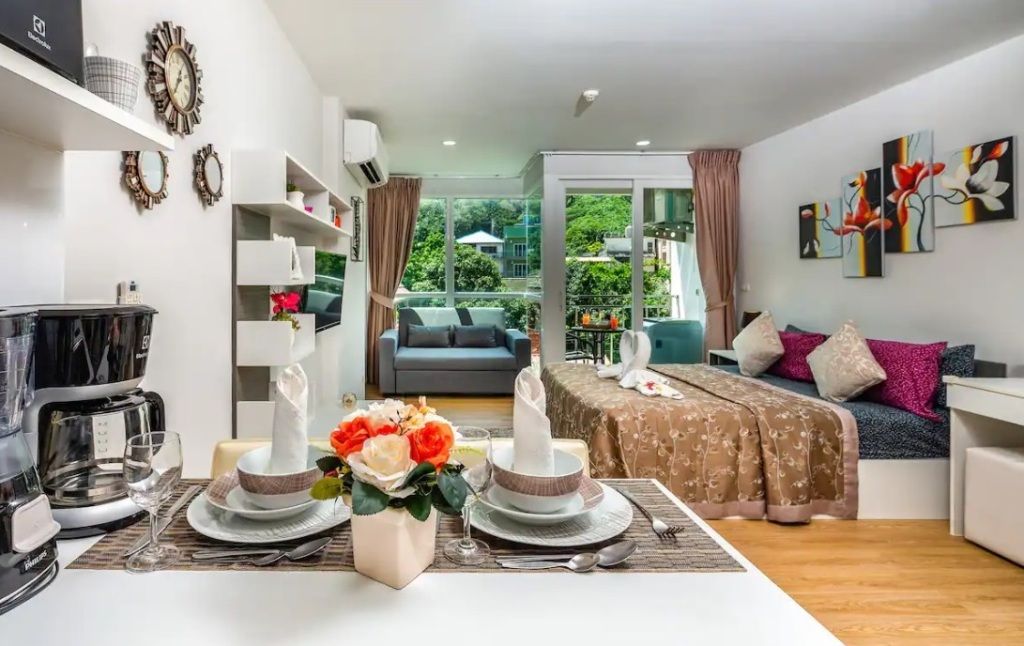 Апартаменты на Пхукете, Таиланд, 30 м² - фото 2