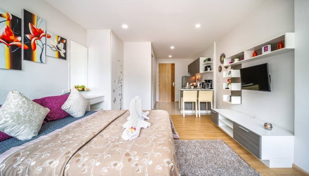 Апартаменты на Пхукете, Таиланд, 30 м² - фото 6