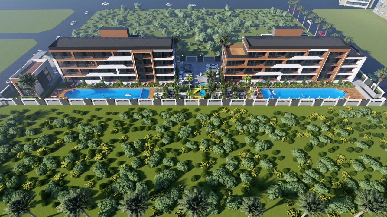 Квартира в Анталии, Турция, 52 м² - фото 2