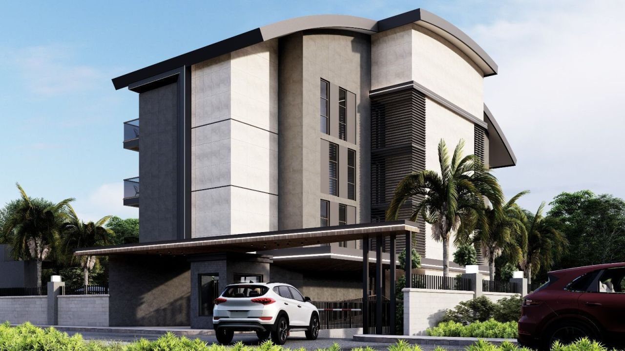 Квартира в Анталии, Турция, 48 м² - фото 2