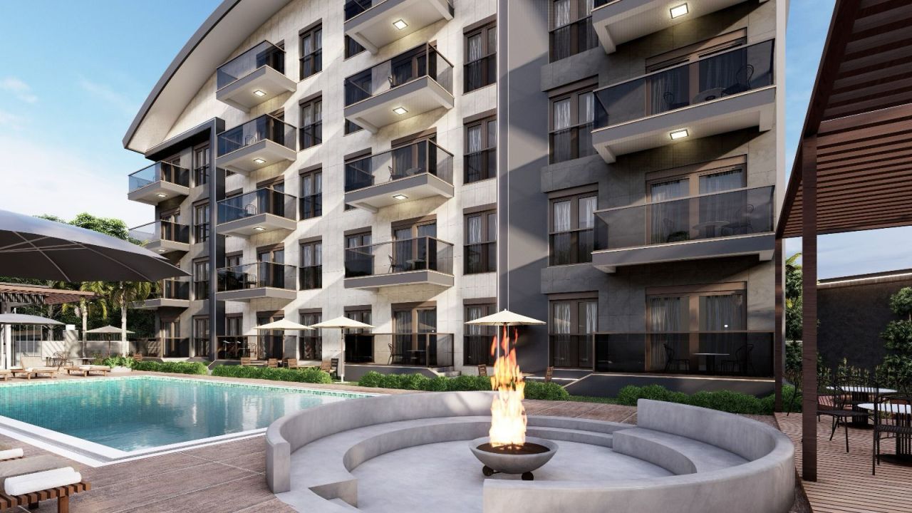 Квартира в Анталии, Турция, 48 м² - фото 4