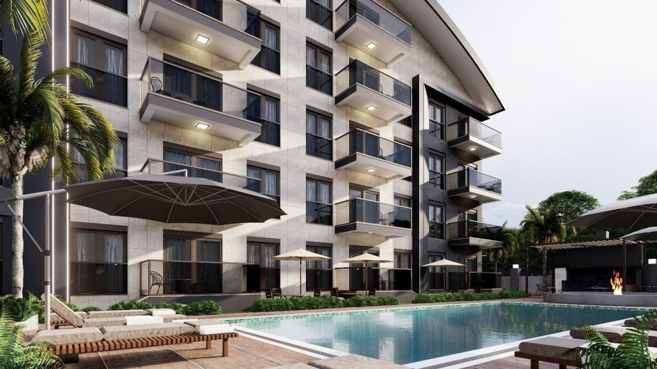 Квартира в Анталии, Турция, 48 м² - фото 3