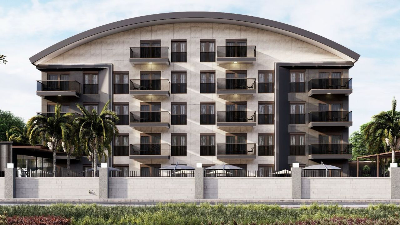 Квартира в Анталии, Турция, 48 м² - фото 8