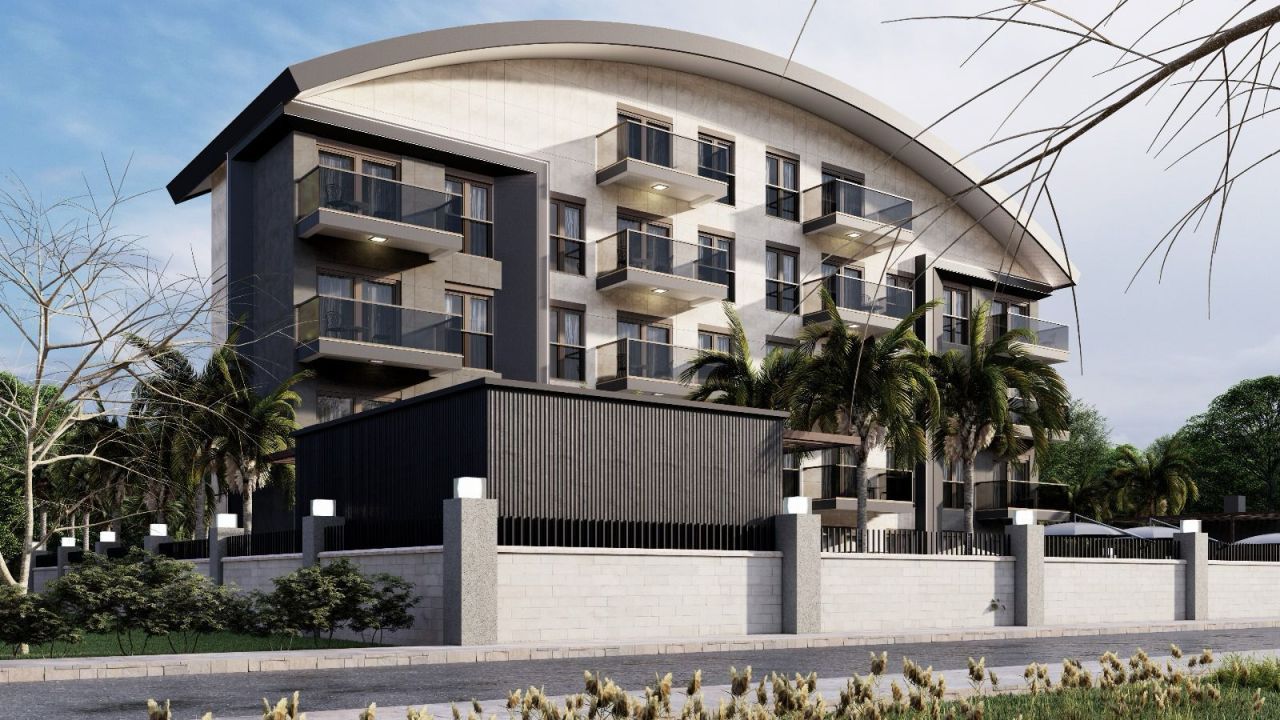 Квартира в Анталии, Турция, 48 м² - фото 5