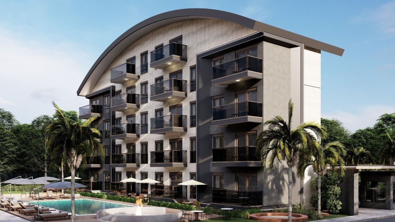 Квартира в Анталии, Турция, 48 м² - фото 1