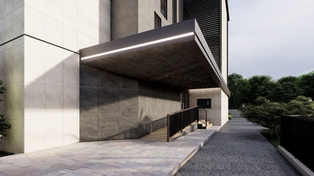 Квартира в Анталии, Турция, 48 м² - фото 12