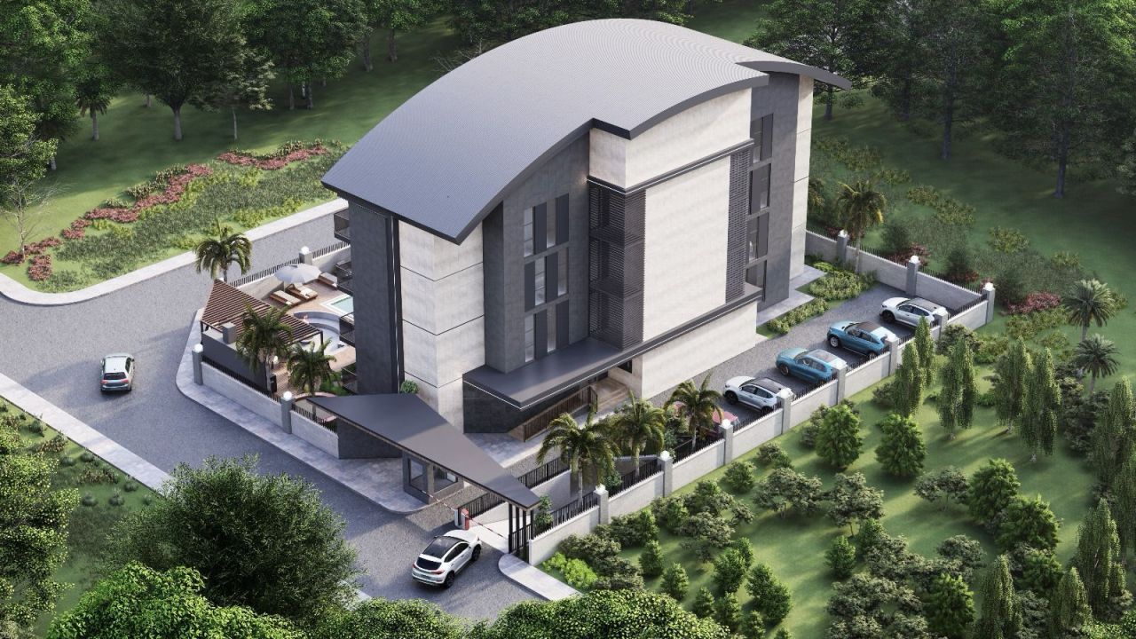 Квартира в Анталии, Турция, 48 м² - фото 9