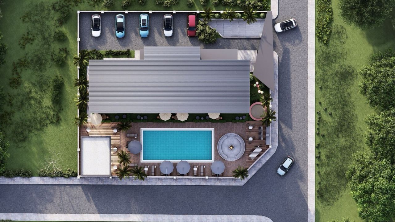 Квартира в Анталии, Турция, 48 м² - фото 13